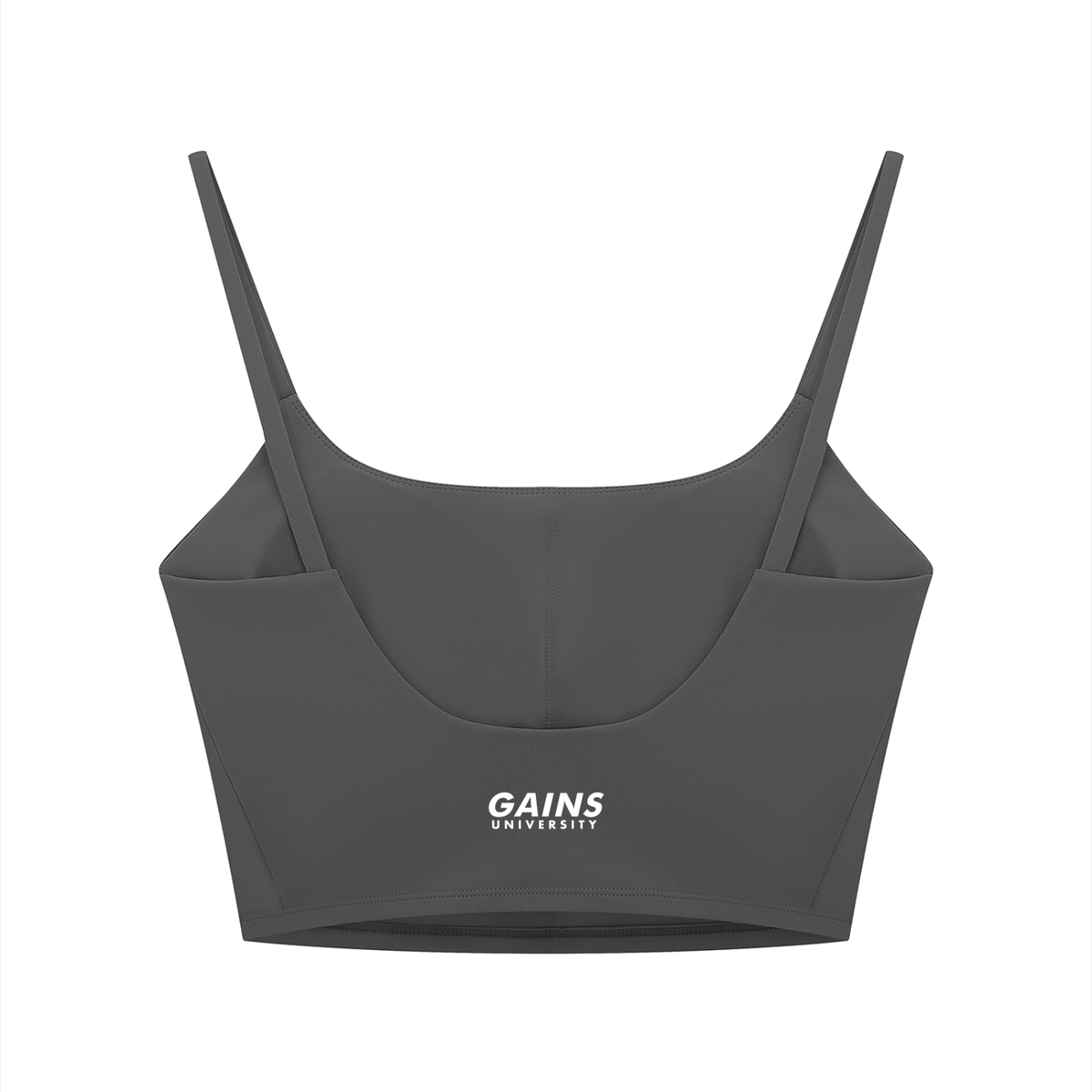 Gains Women's Solid Color Sports Bra