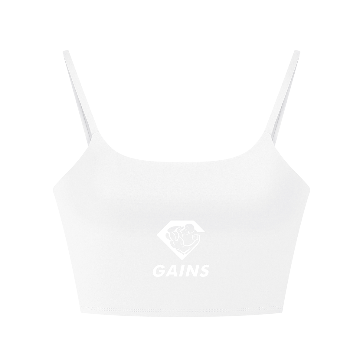 Tanktop,Straps,Gains,Girlgains