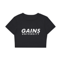 Croptop,Fittedtshirt,Crop