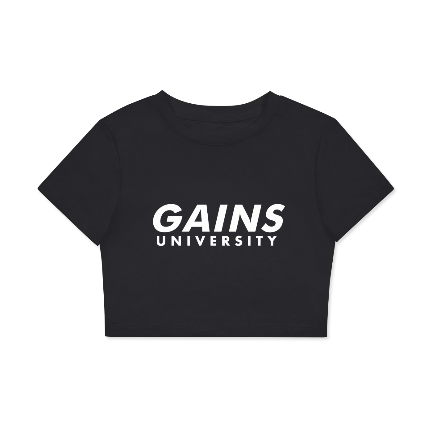 Croptop,Fittedtshirt,Crop