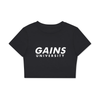 Croptop,Fittedtshirt,Crop
