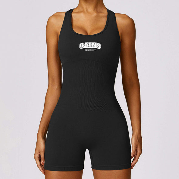 Gains University Romper