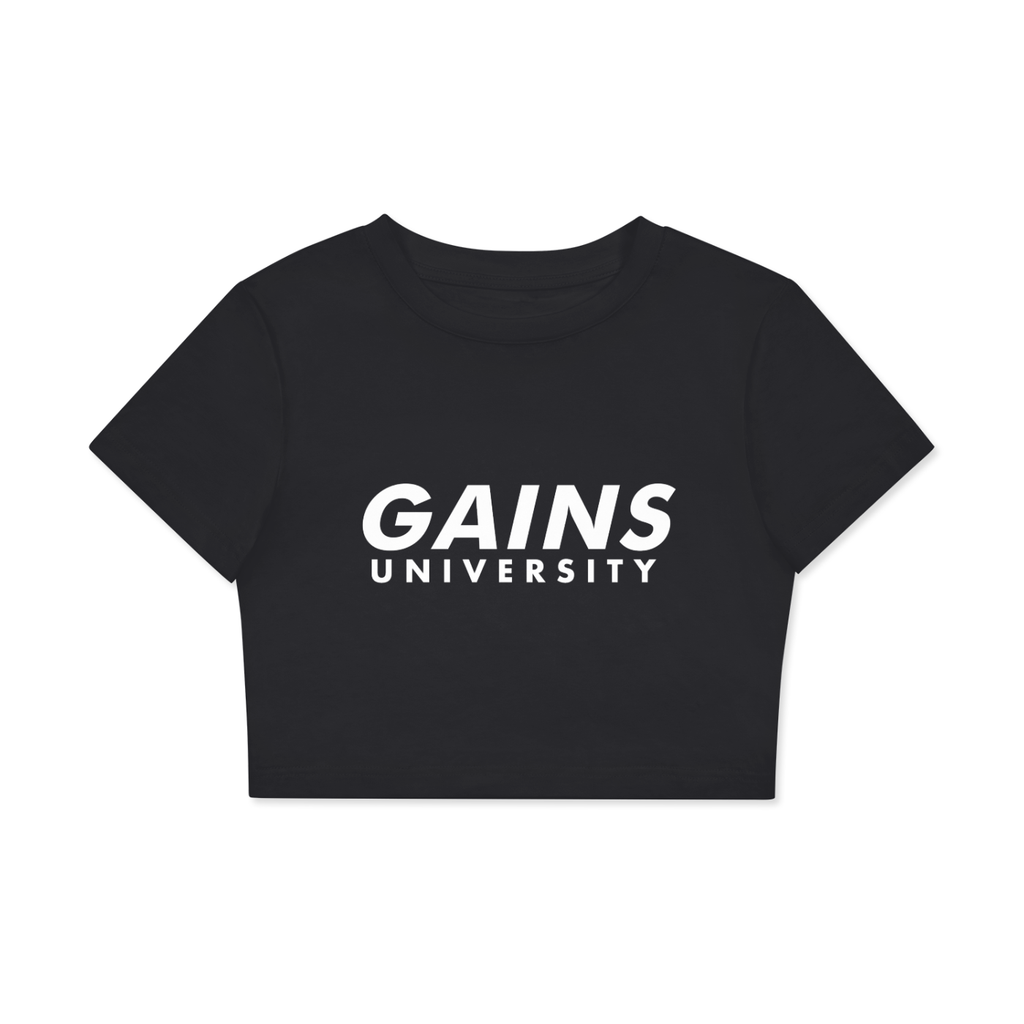 Gains U Fitted Crop