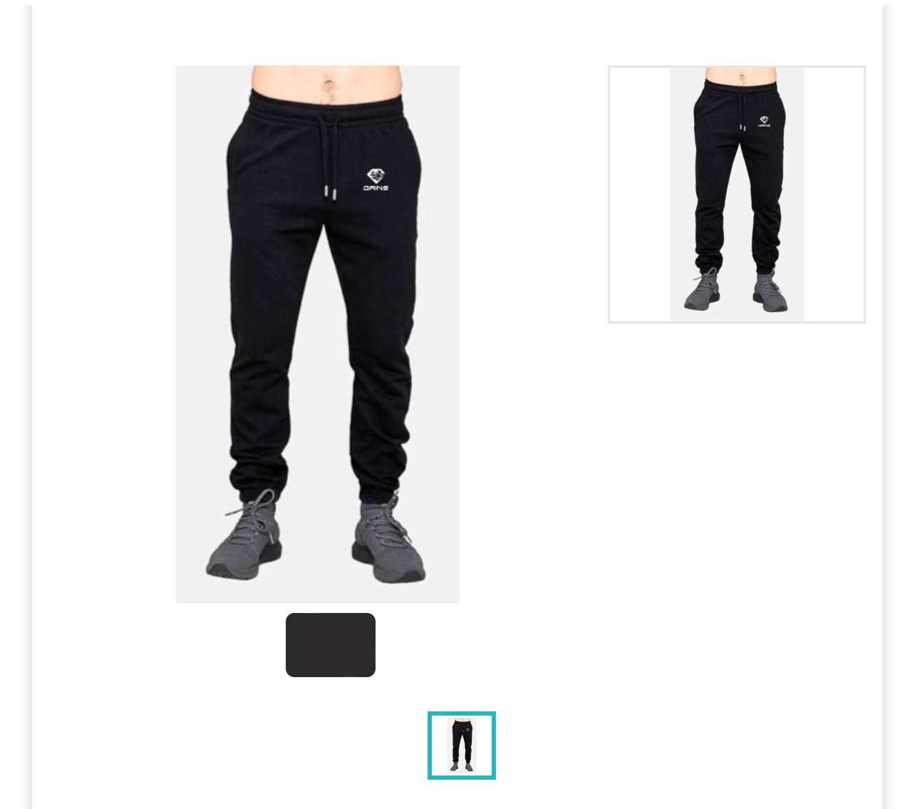 Gains Sweatpants Unisex