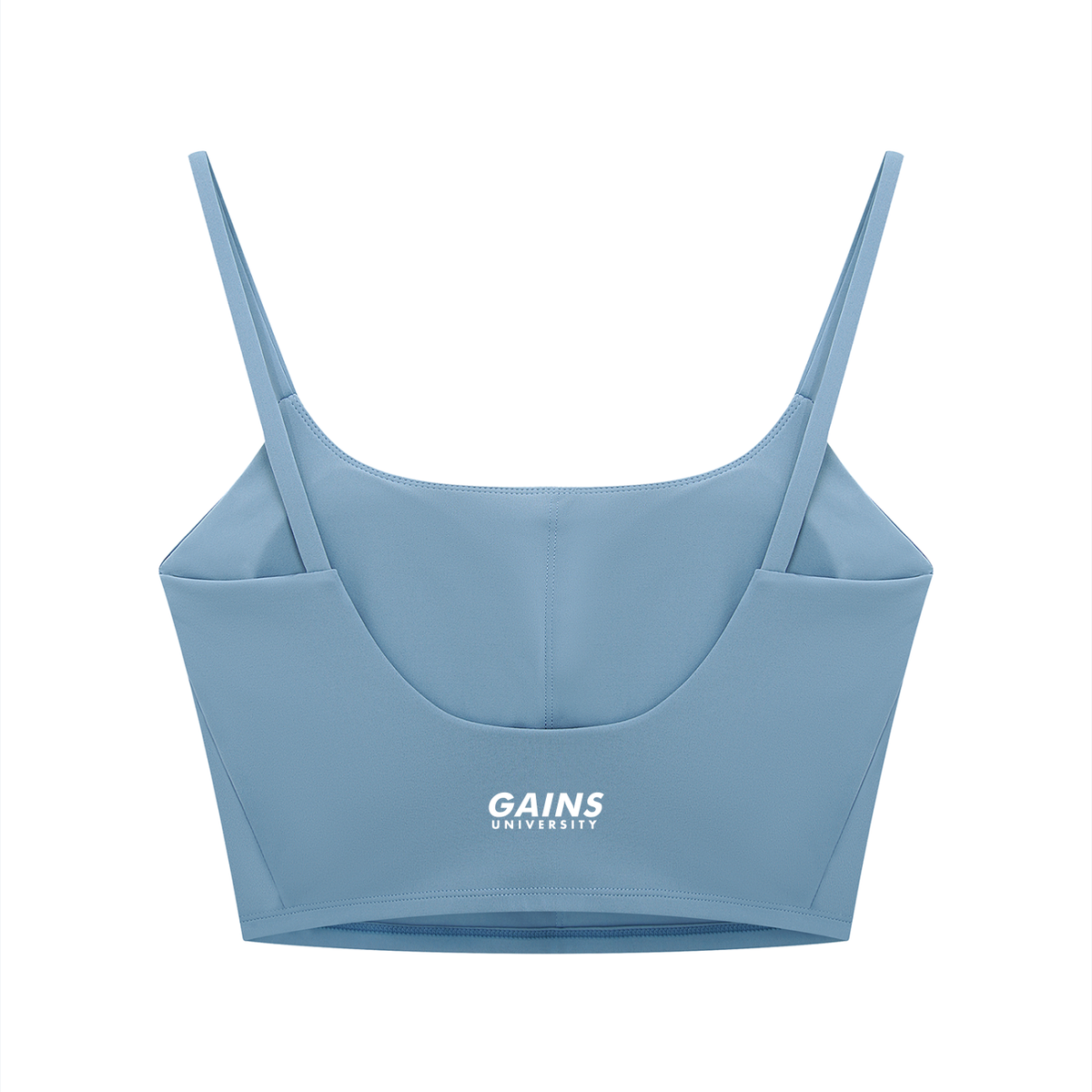 Gains Women's Solid Color Sports Bra