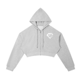 hoodie,gains,zipper,zipup,cropped,womens,casual,streetwear