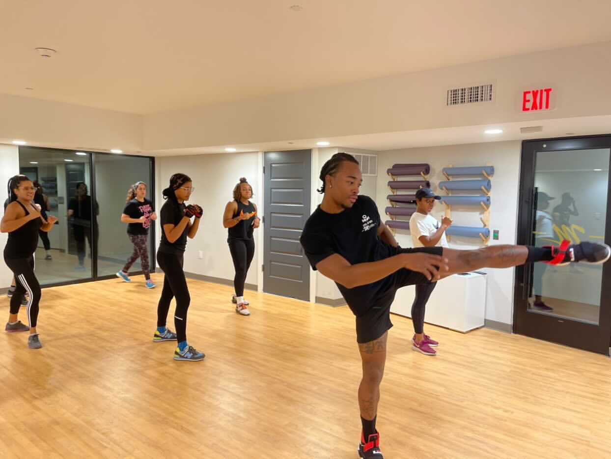 Personal Training and Coaching at Level Up Fitness Studio