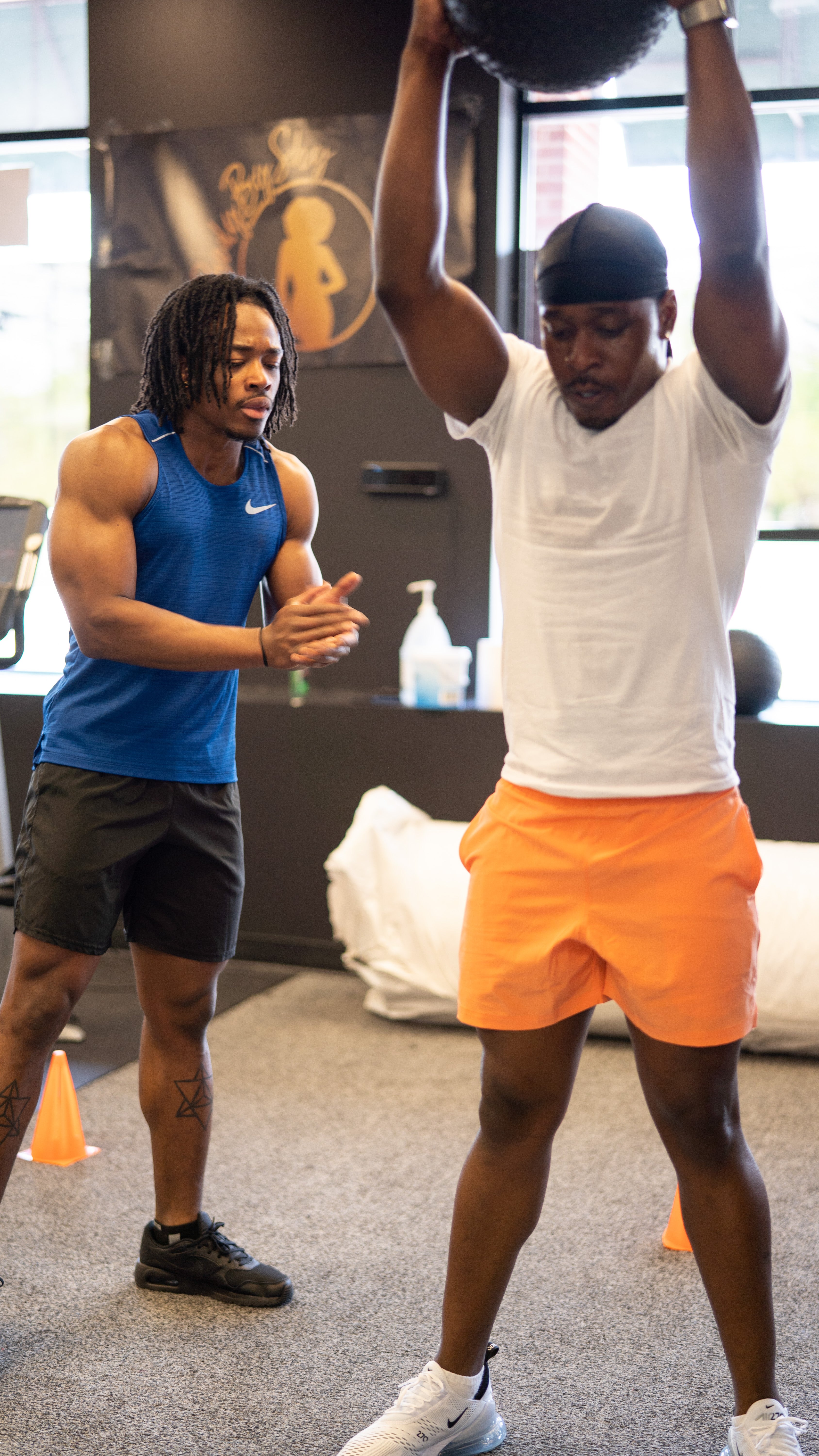 Personal Training and Coaching at Level Up Fitness Studio