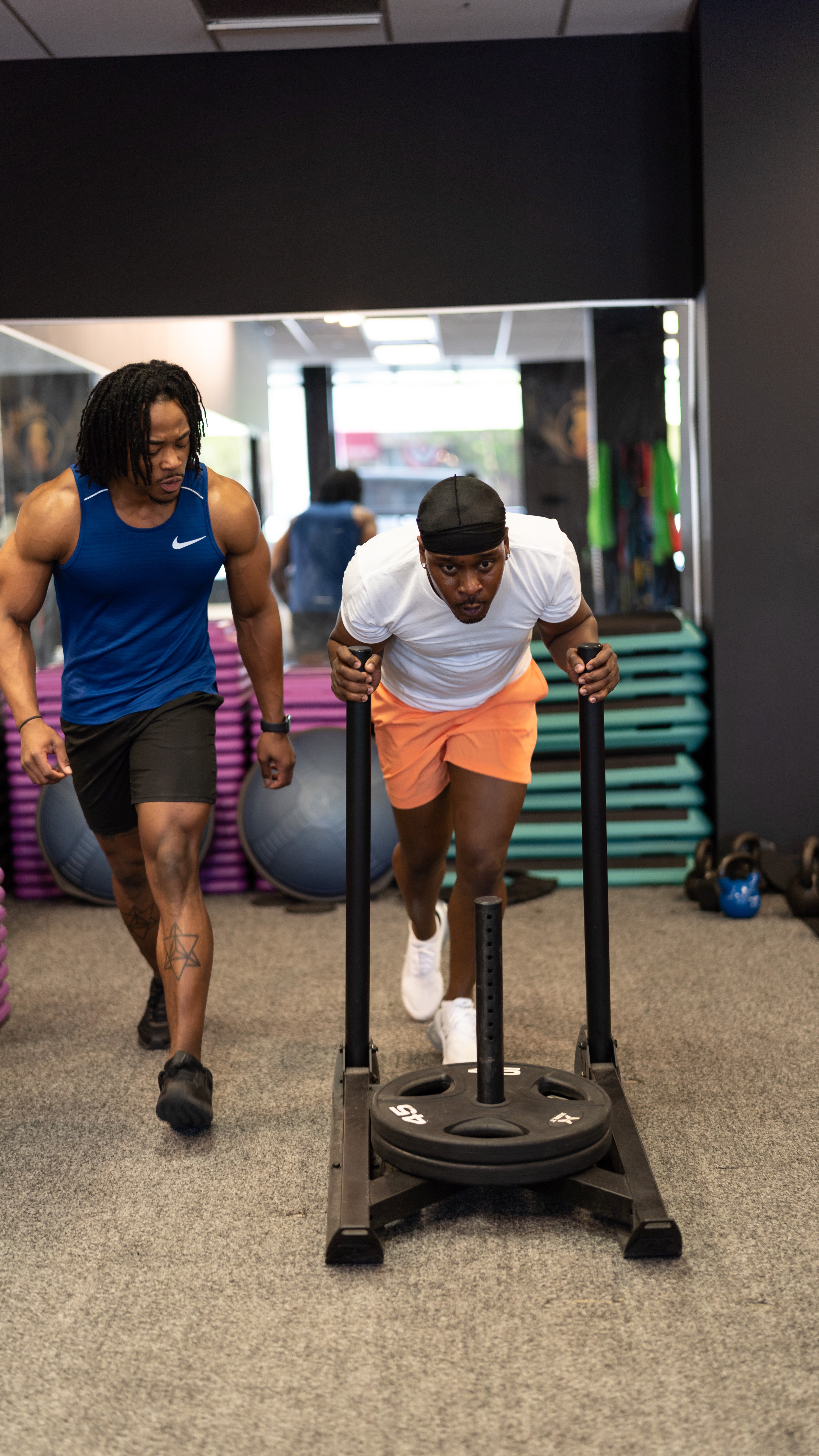 Personal Training and Coaching at Level Up Fitness Studio